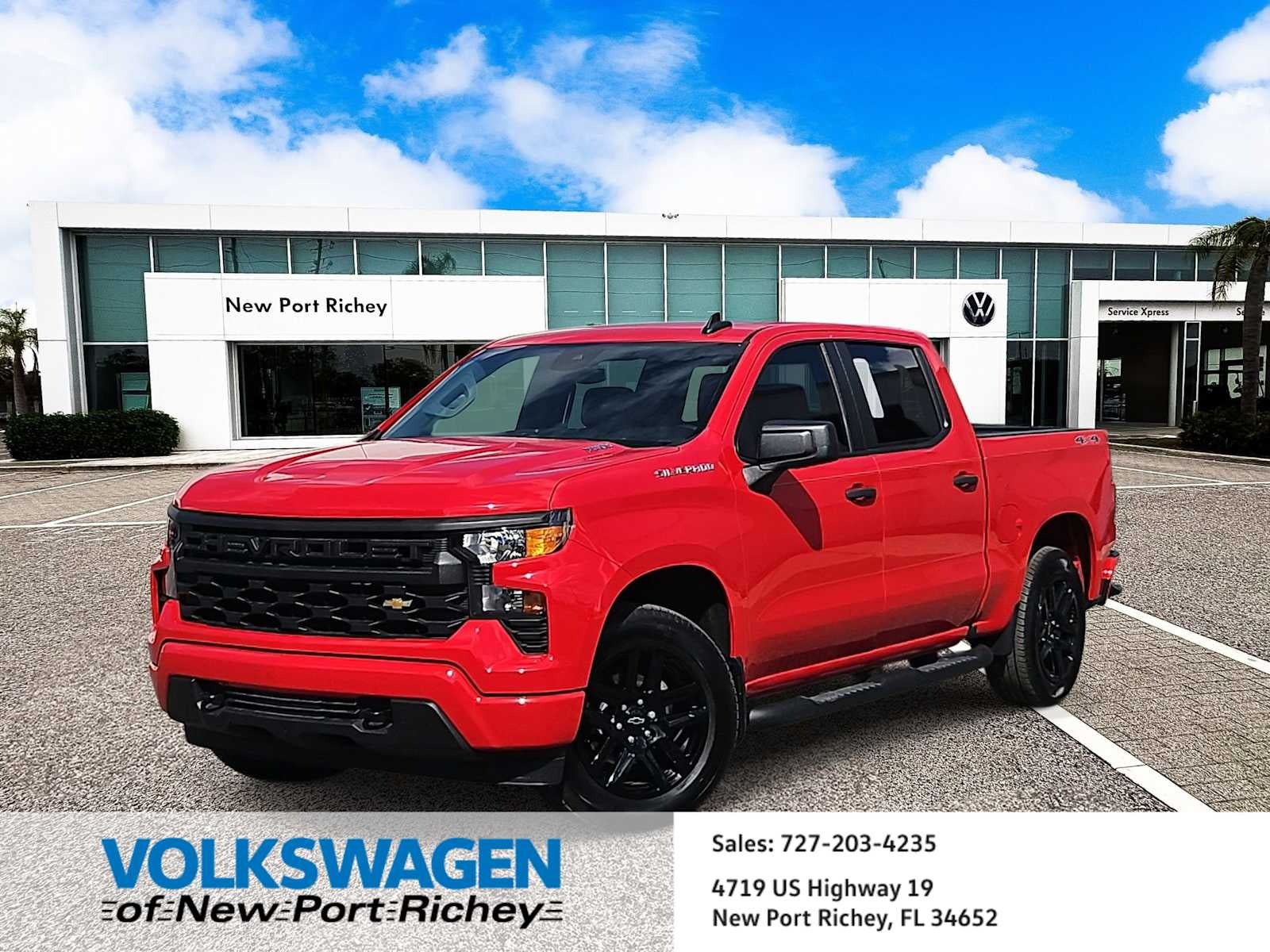 2024 Chevrolet Silverado 1500 Custom