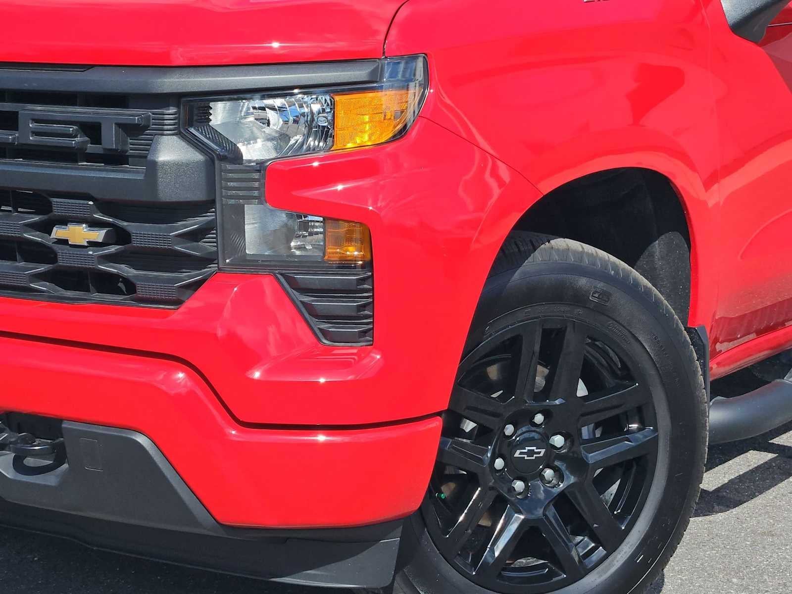 2024 Chevrolet Silverado 1500 Custom