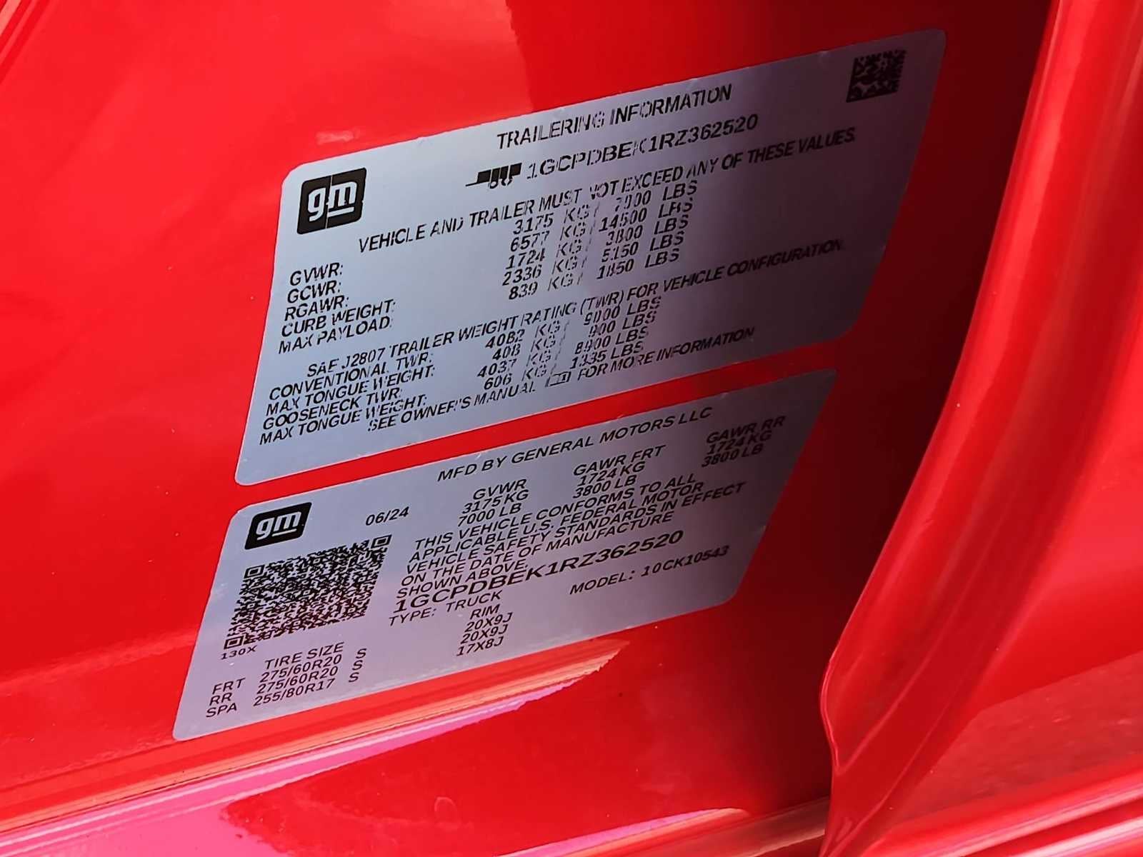 2024 Chevrolet Silverado 1500 Custom