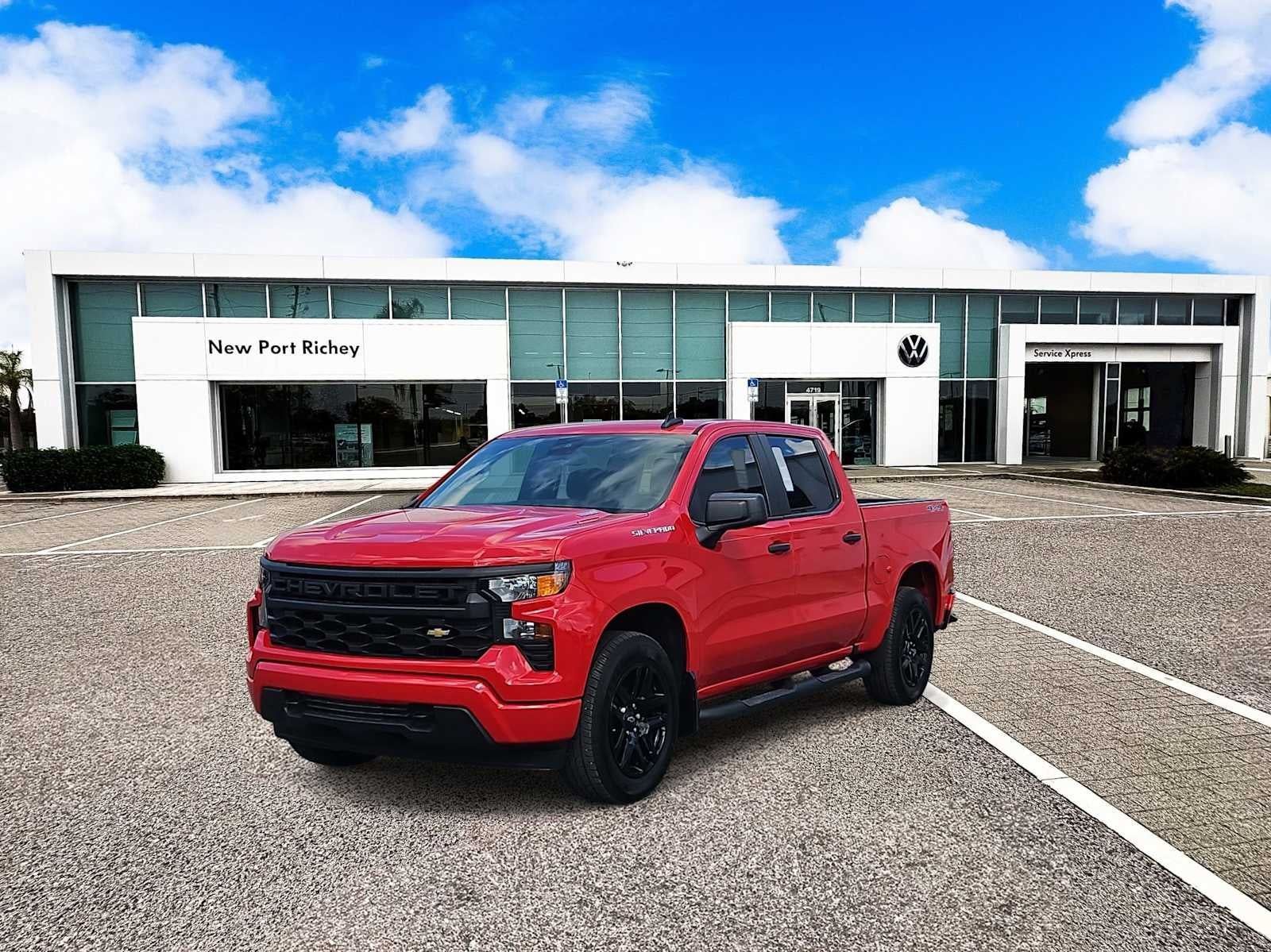 2024 Chevrolet Silverado 1500 Custom