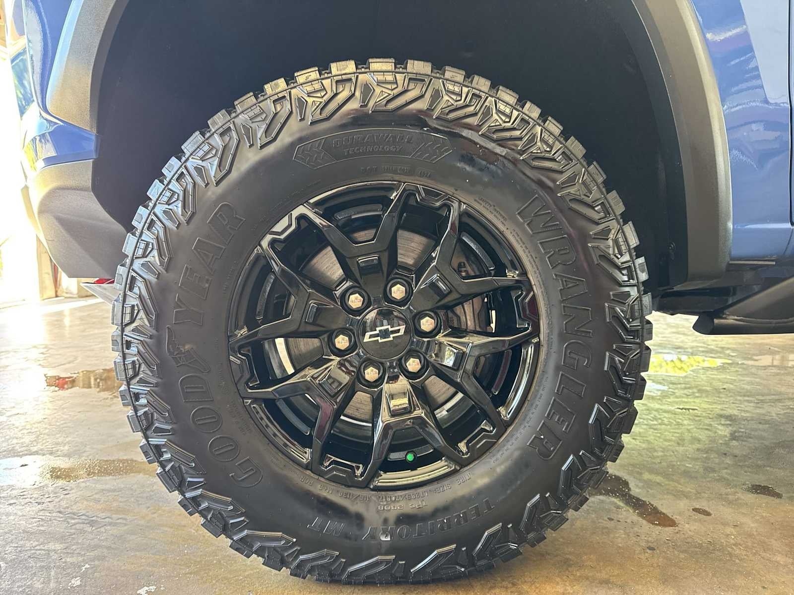 Chevrolet Colorado 4x4 ZR2 2025