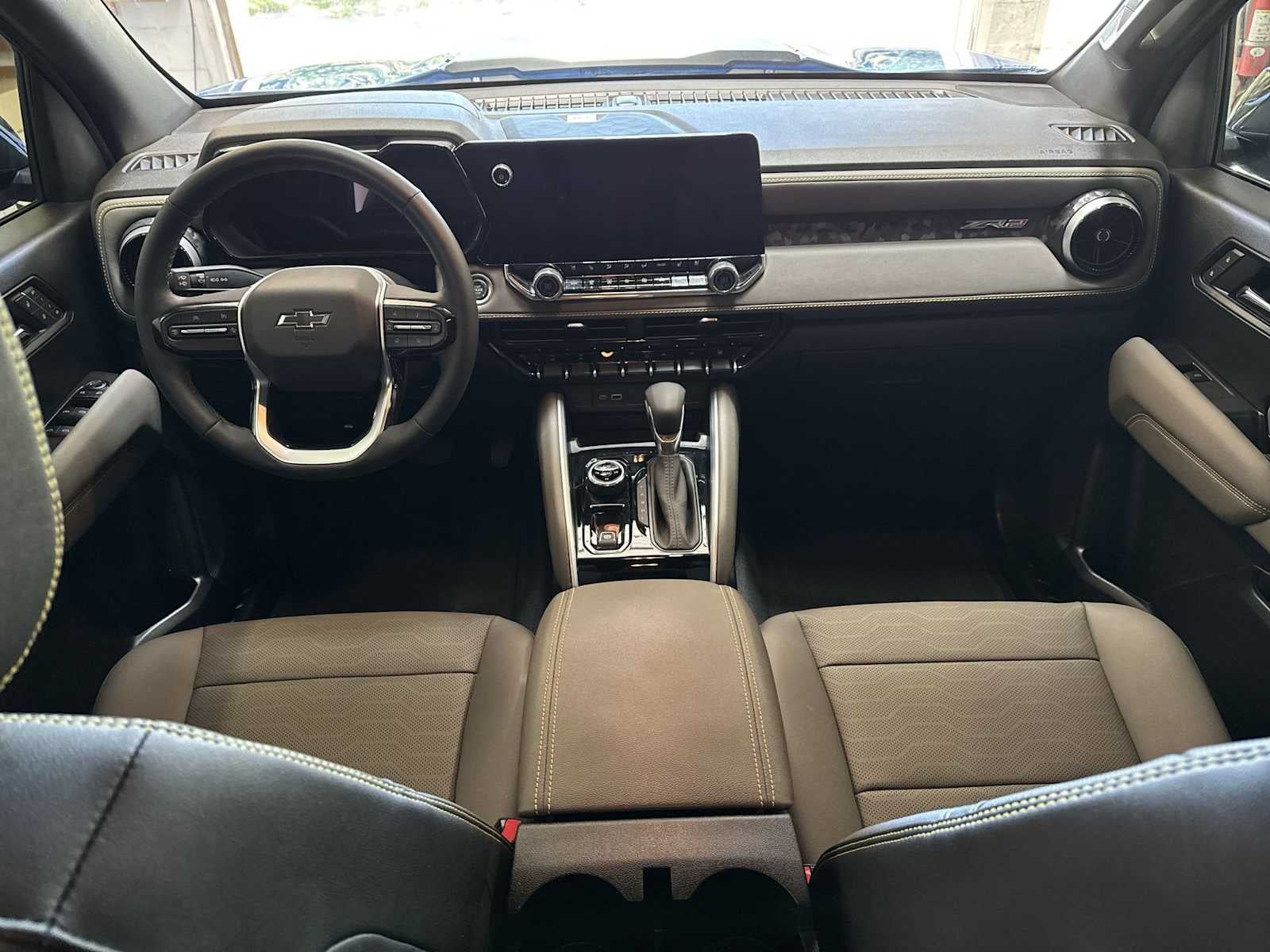 Chevrolet Colorado 4x4 ZR2 2025