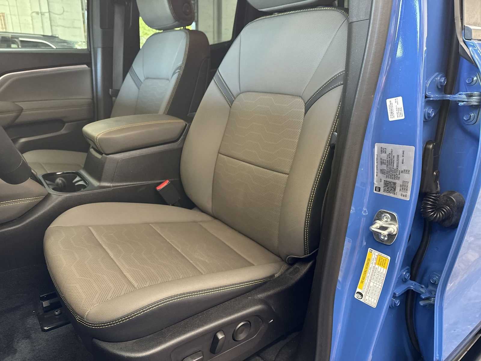 Chevrolet Colorado 4x4 ZR2 2025