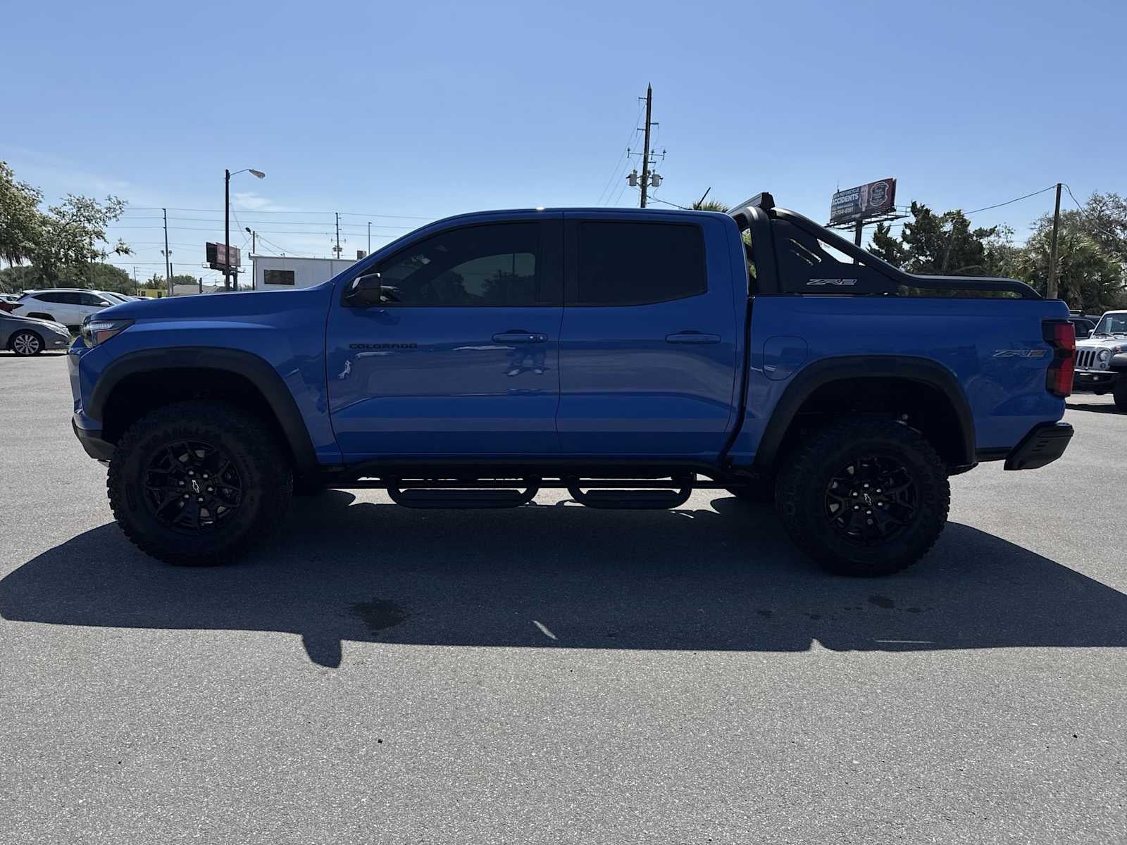 Chevrolet Colorado 4x4 ZR2 2025