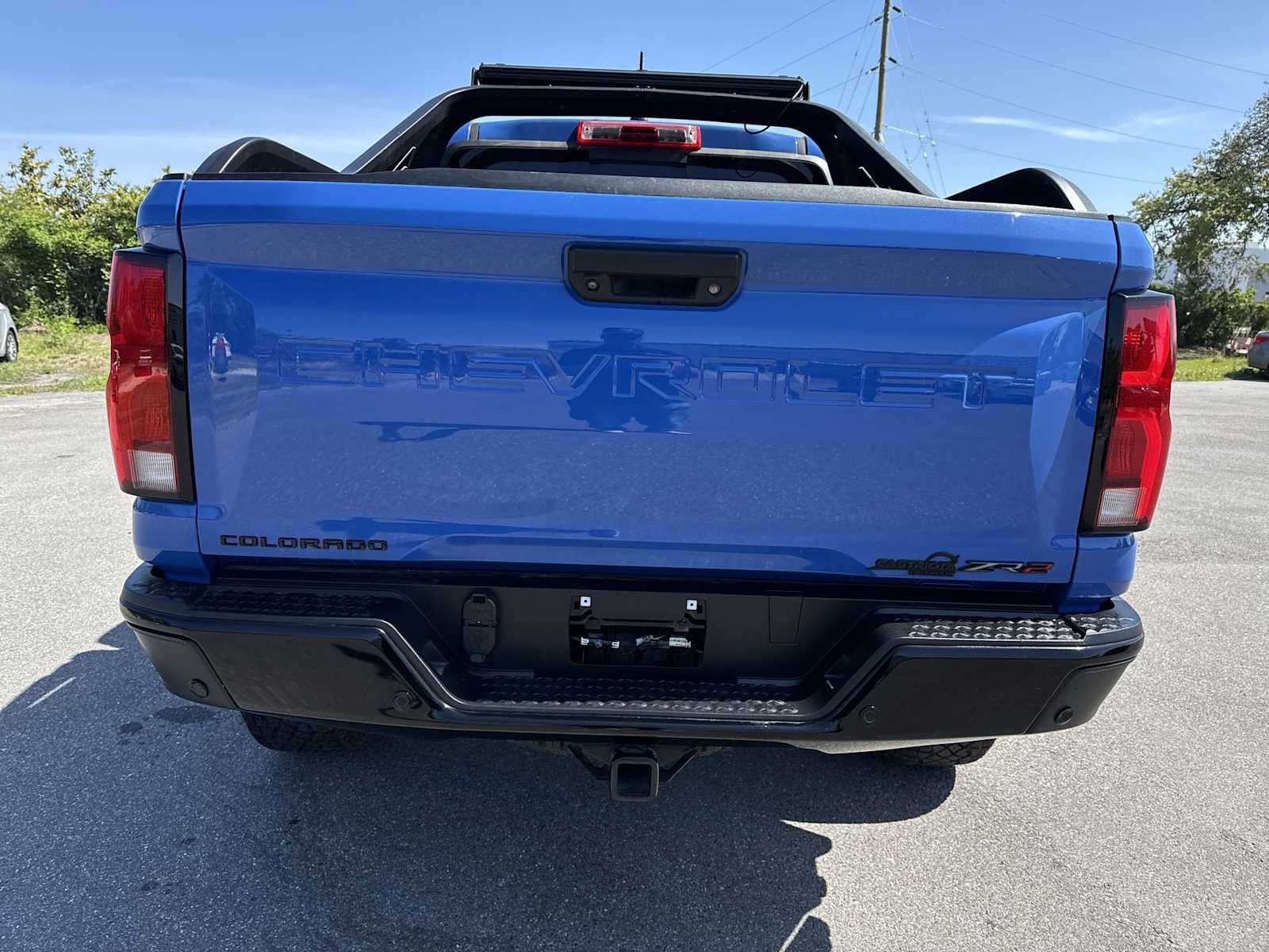 Chevrolet Colorado 4x4 ZR2 2025