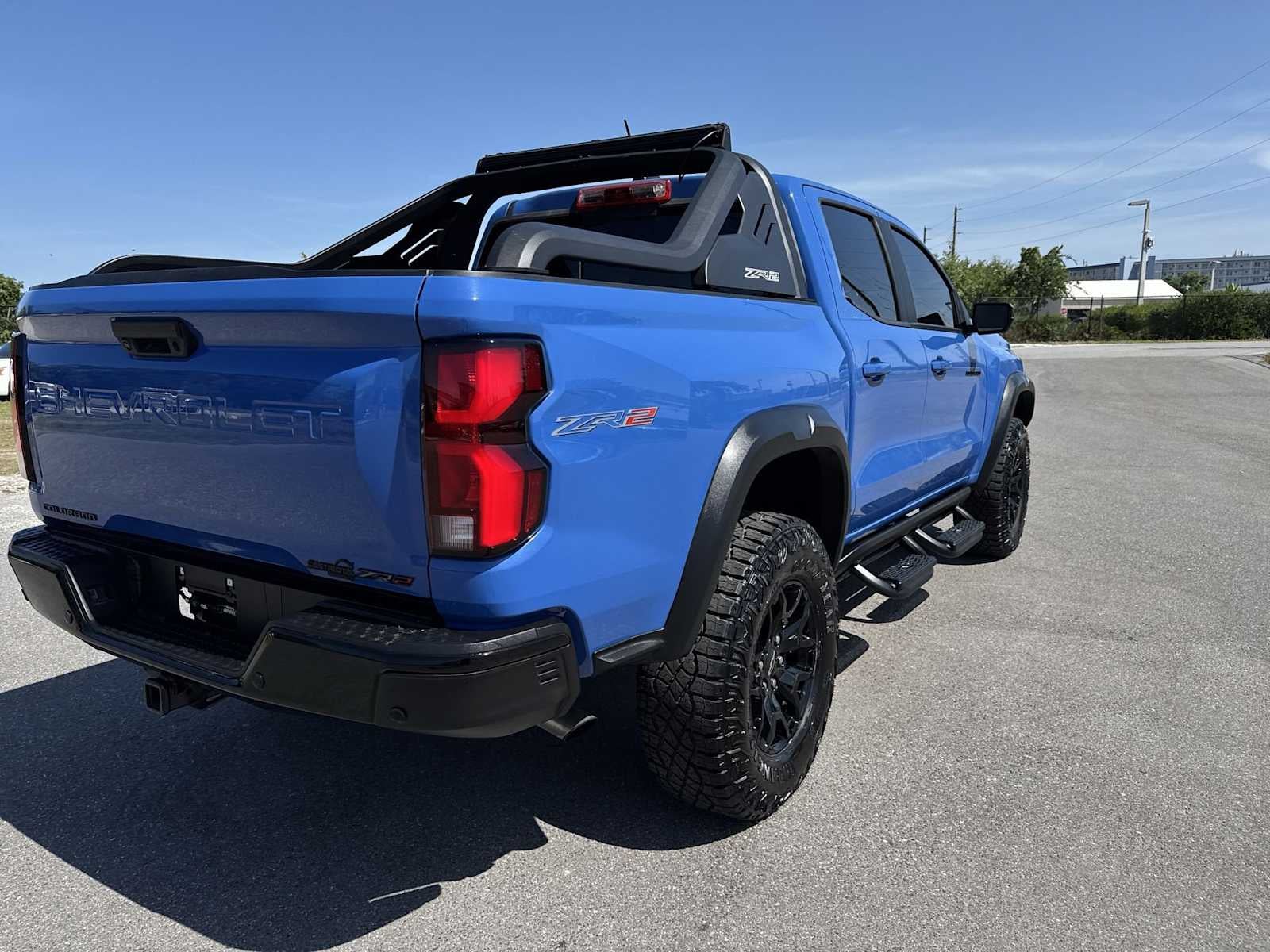Chevrolet Colorado 4x4 ZR2 2025