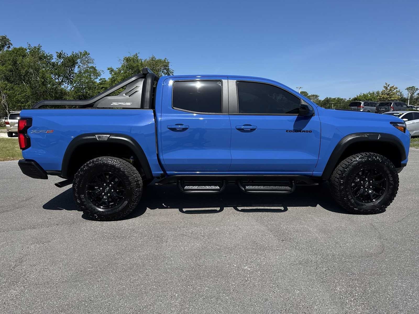 Chevrolet Colorado 4x4 ZR2 2025