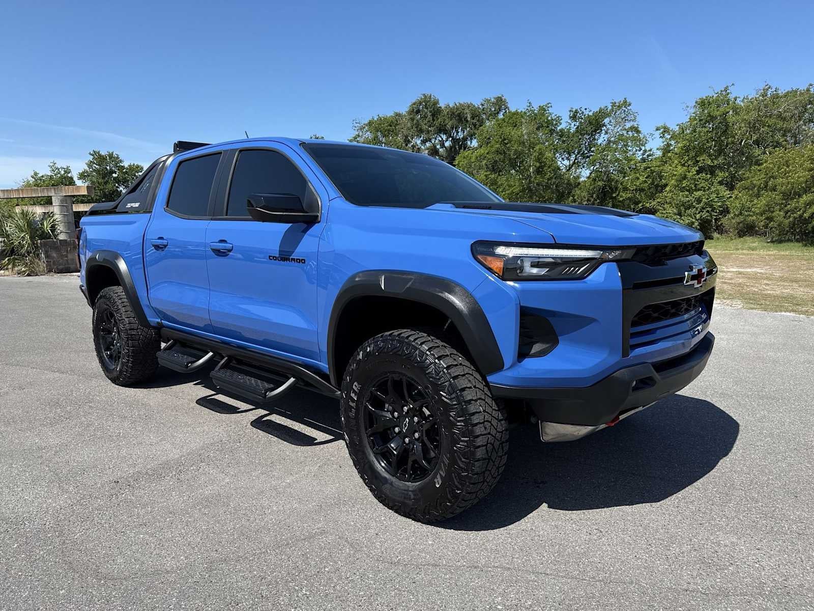 Chevrolet Colorado 4x4 ZR2 2025