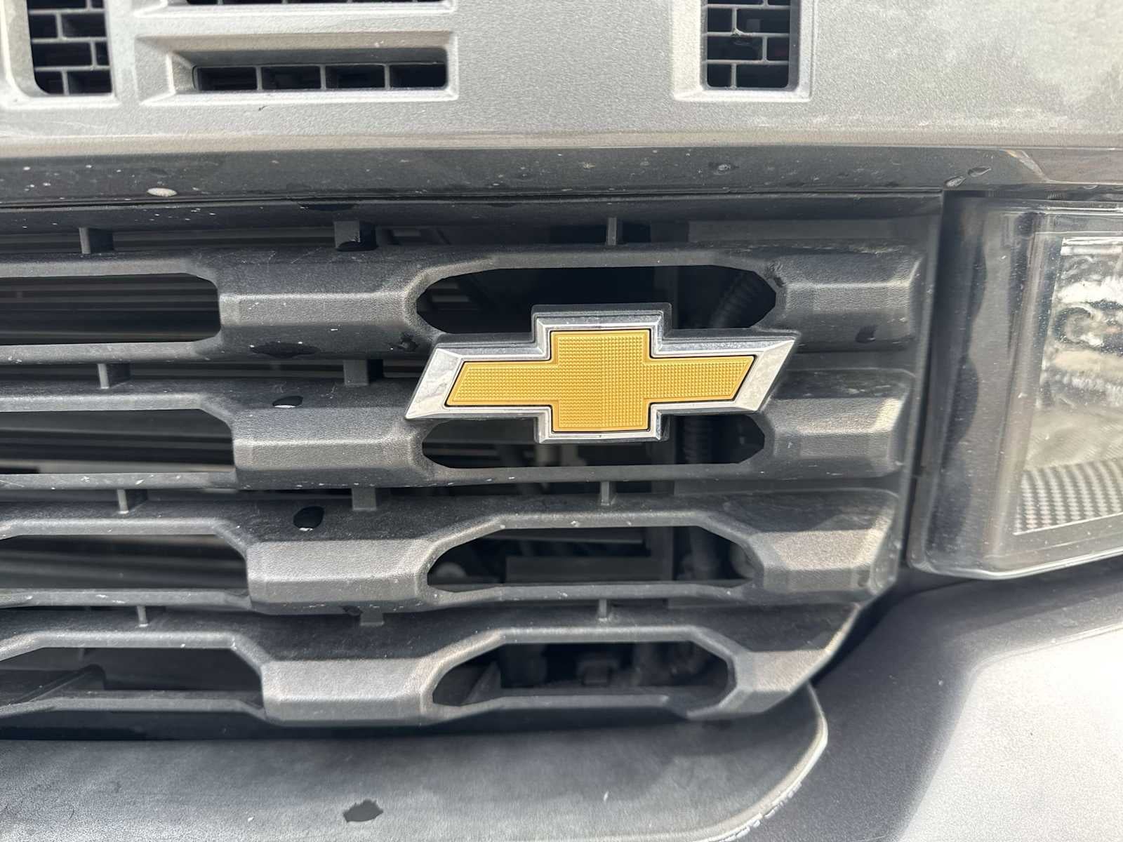 Chevrolet Silverado 1500 Custom 2020