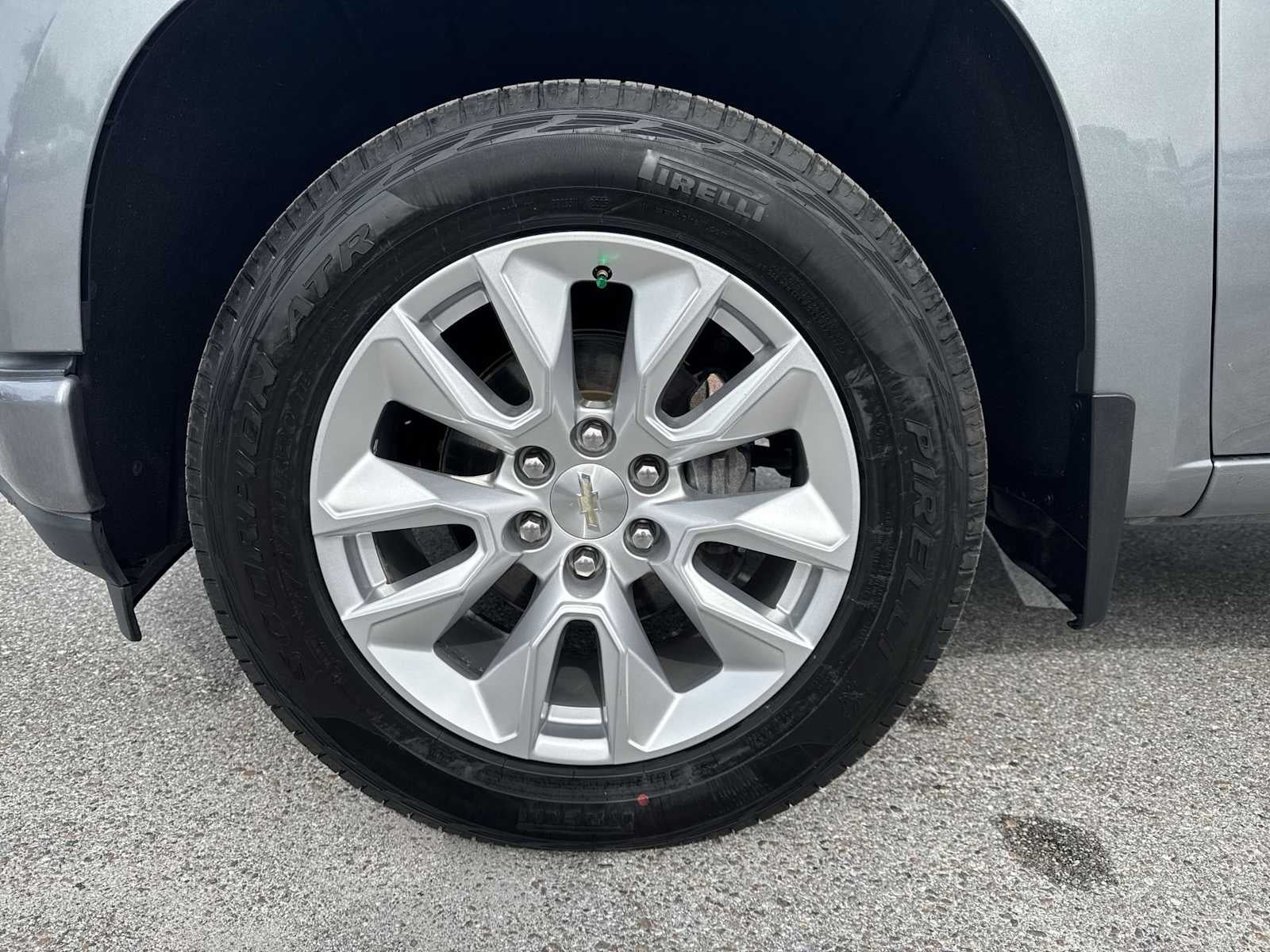 Chevrolet Silverado 1500 Custom 2020