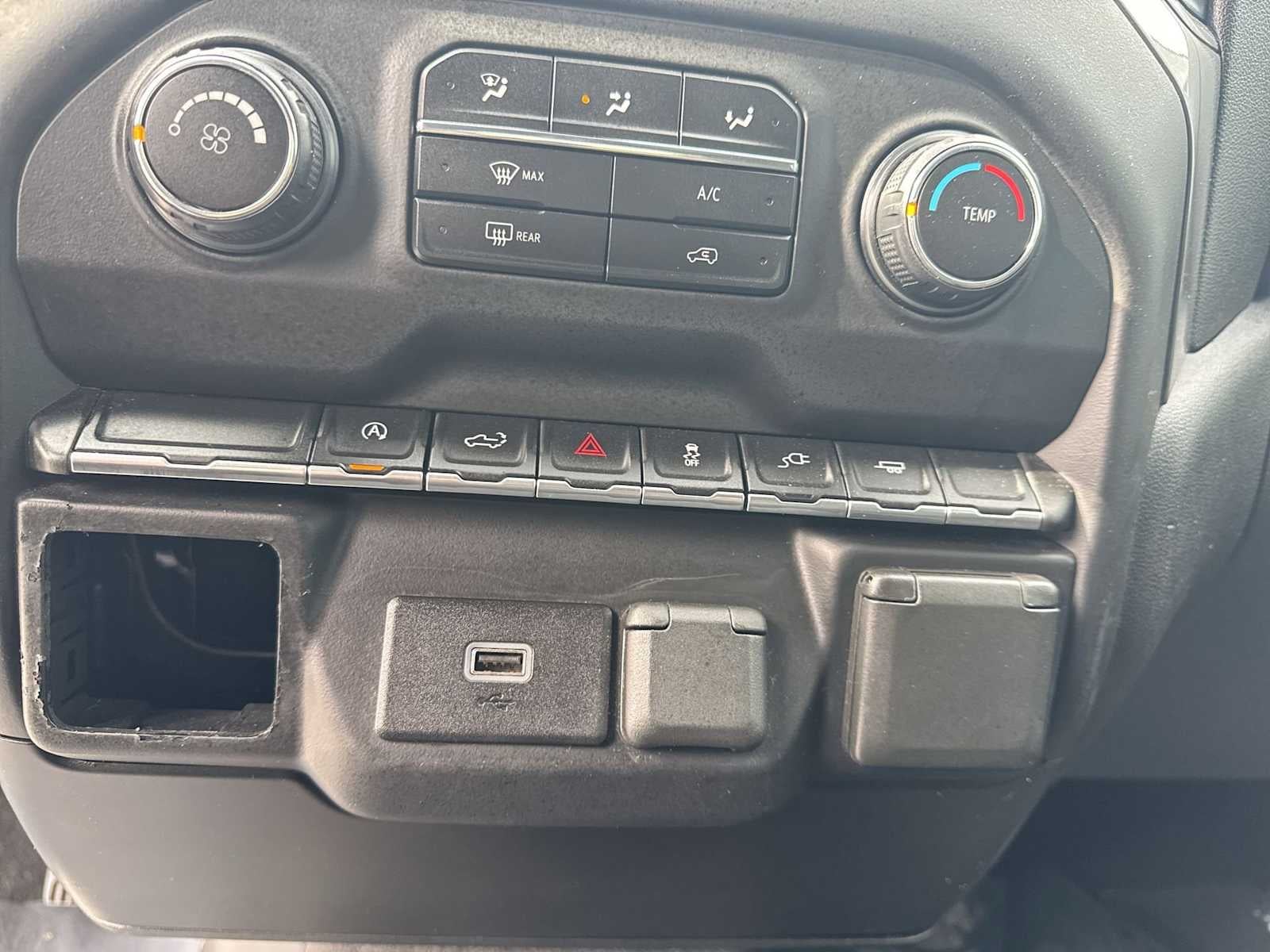 Chevrolet Silverado 1500 Custom 2020