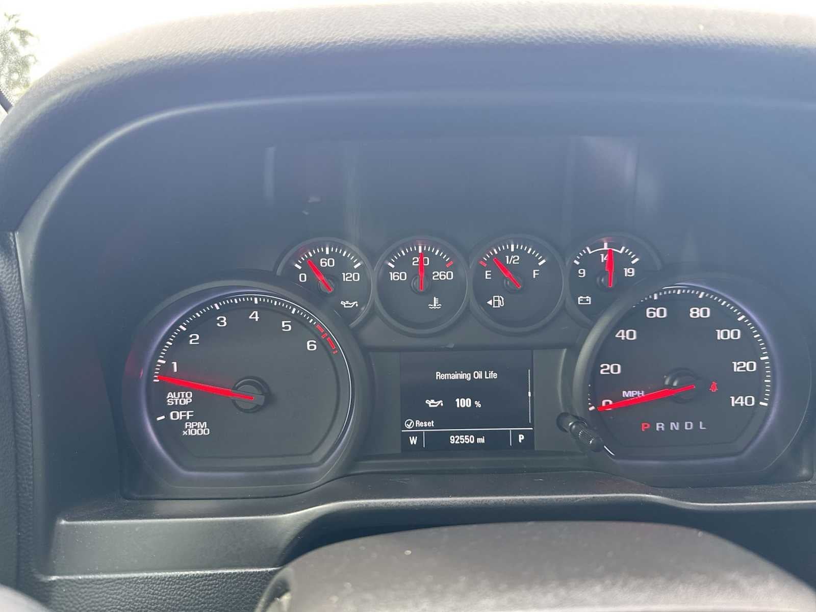 Chevrolet Silverado 1500 Custom 2020