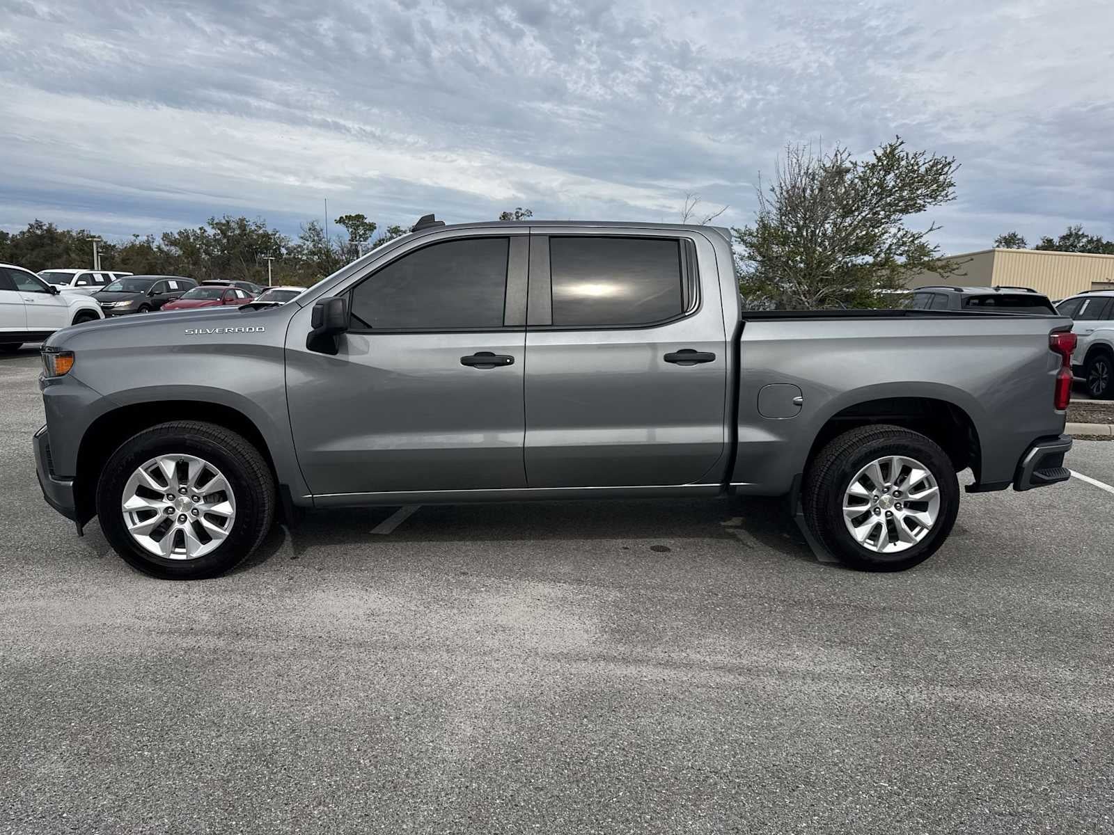 Chevrolet Silverado 1500 Custom 2020