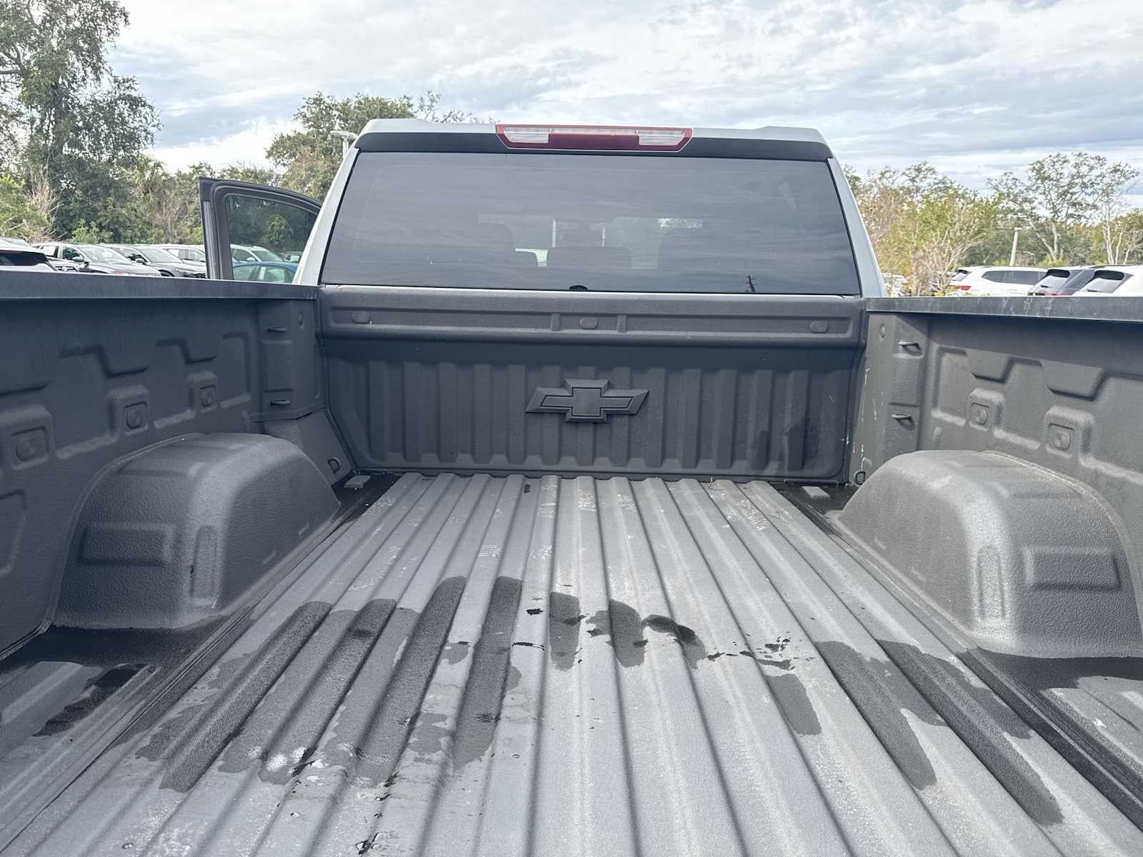 Chevrolet Silverado 1500 Custom 2020