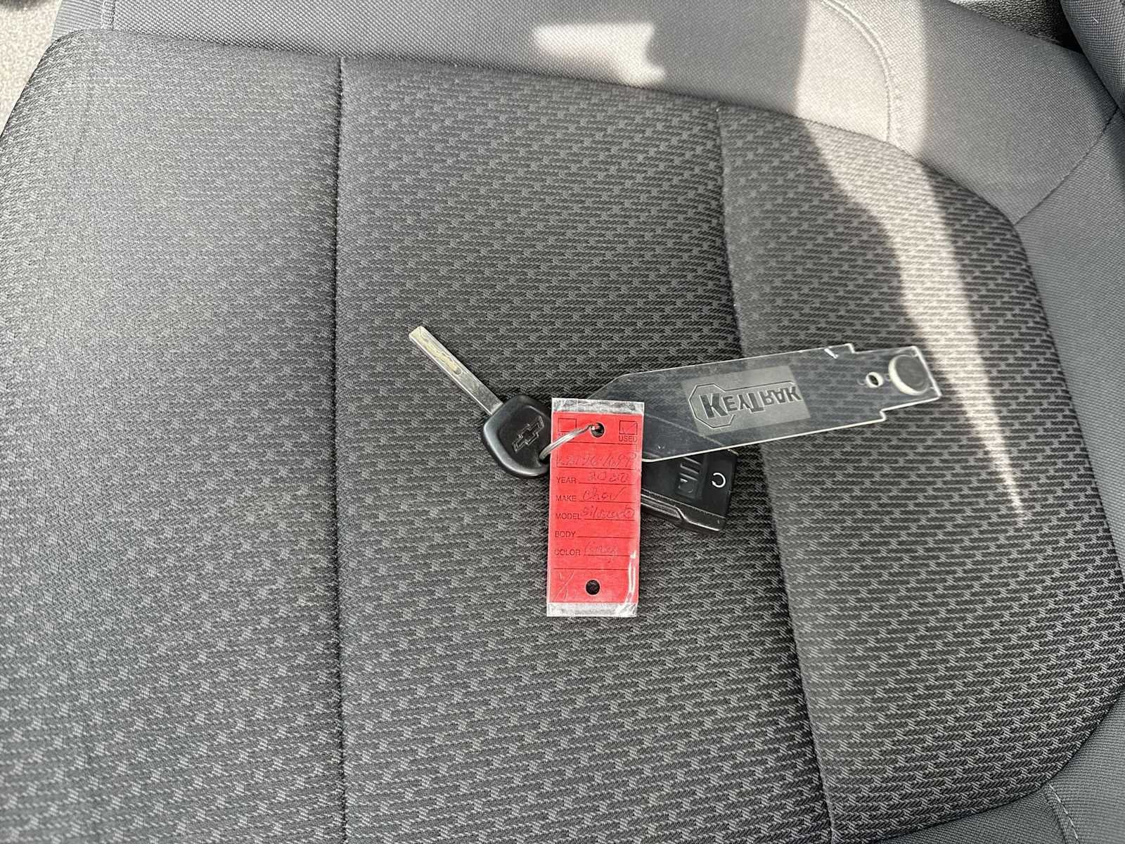 Chevrolet Silverado 1500 Custom 2020