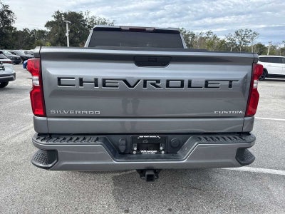Chevrolet Silverado 1500 Custom 2020