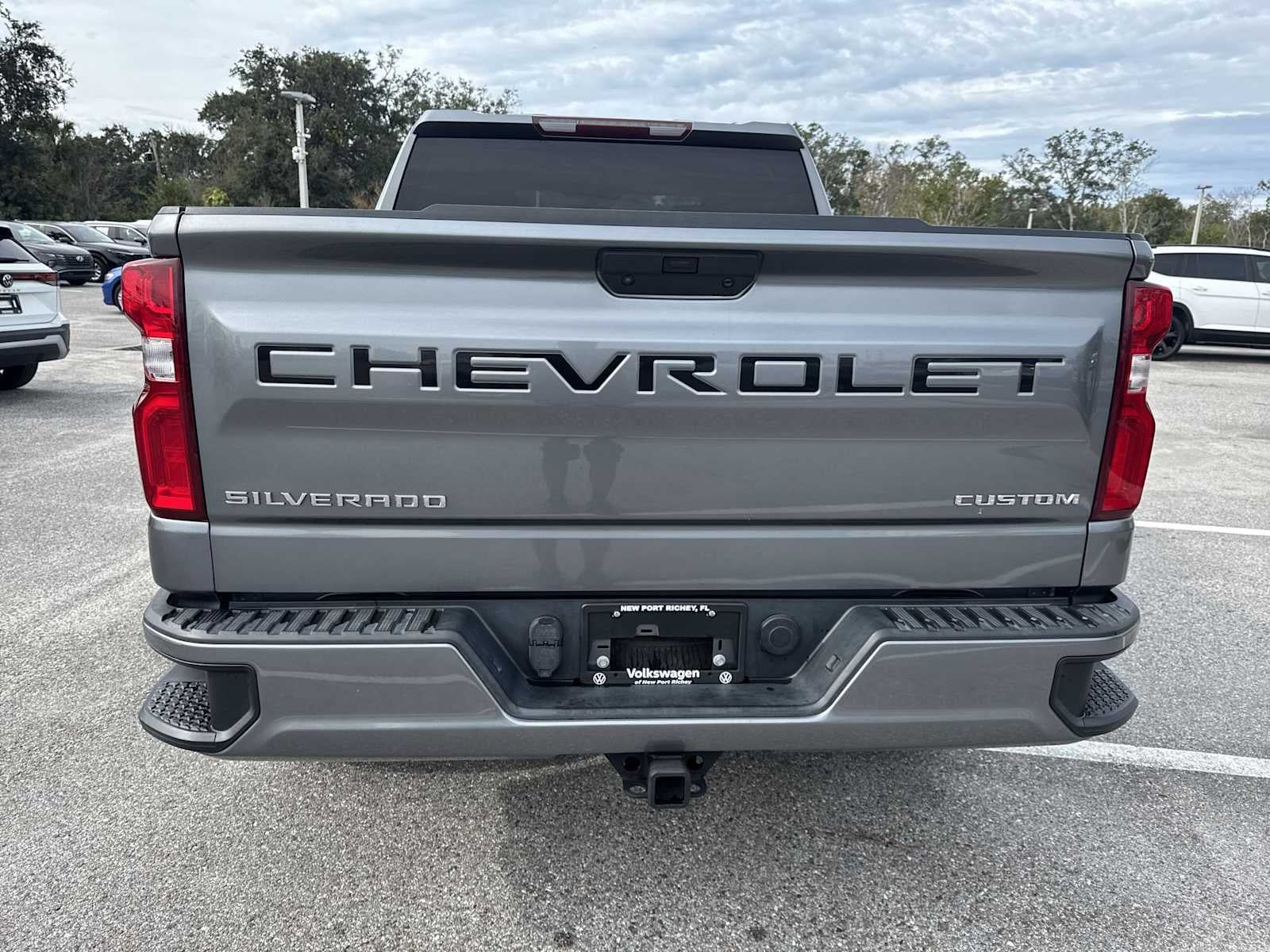 Chevrolet Silverado 1500 Custom 2020
