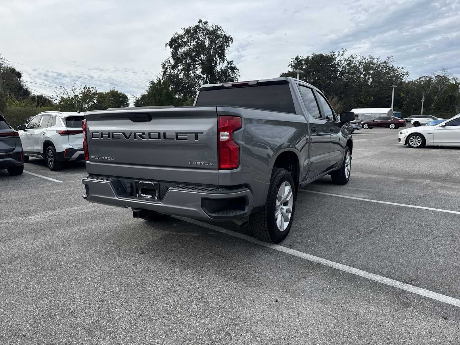 Chevrolet Silverado 1500 Custom 2020