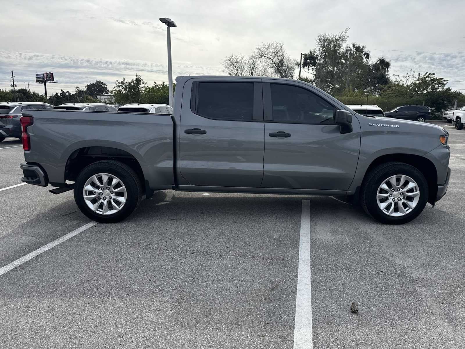 Chevrolet Silverado 1500 Custom 2020