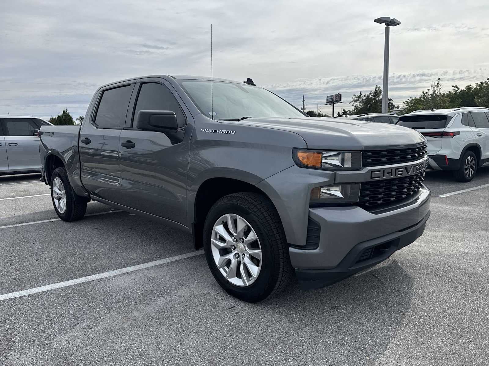 Chevrolet Silverado 1500 Custom 2020
