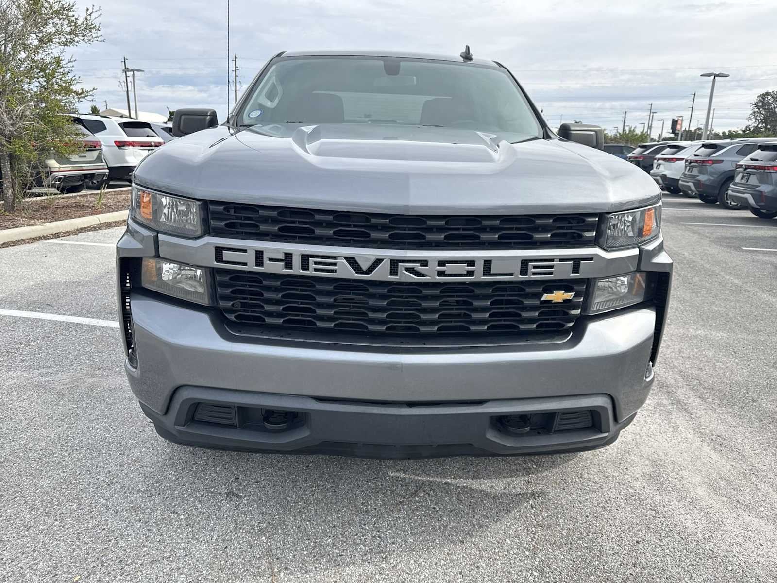 Chevrolet Silverado 1500 Custom 2020