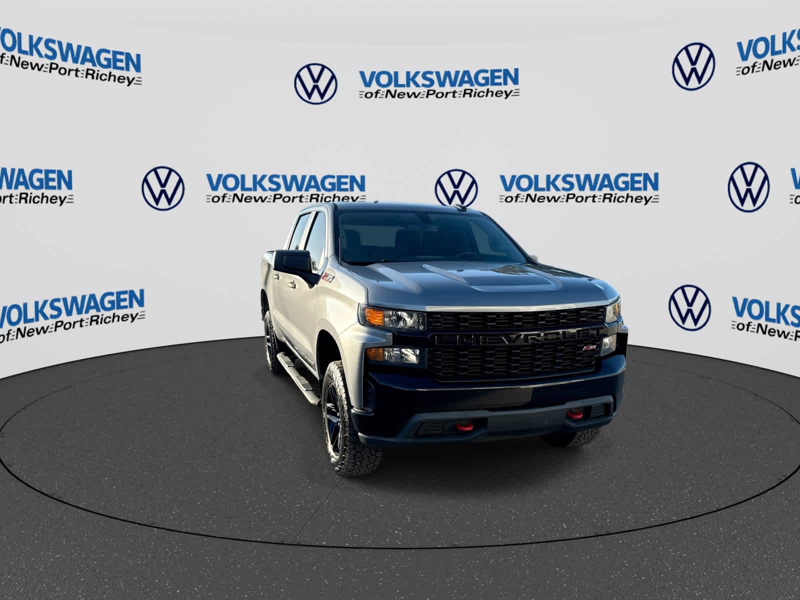 Chevrolet Silverado 1500 Custom Trail Boss 2021