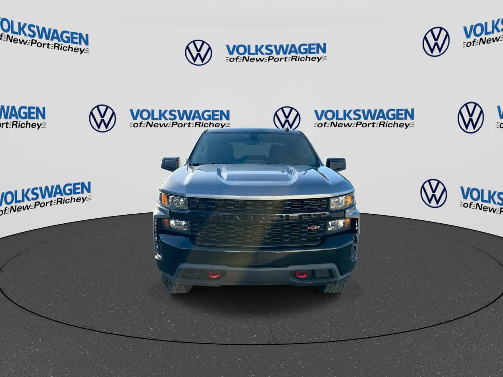 Chevrolet Silverado 1500 Custom Trail Boss 2021