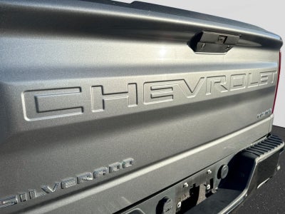 Chevrolet Silverado 1500 Custom Trail Boss 2021