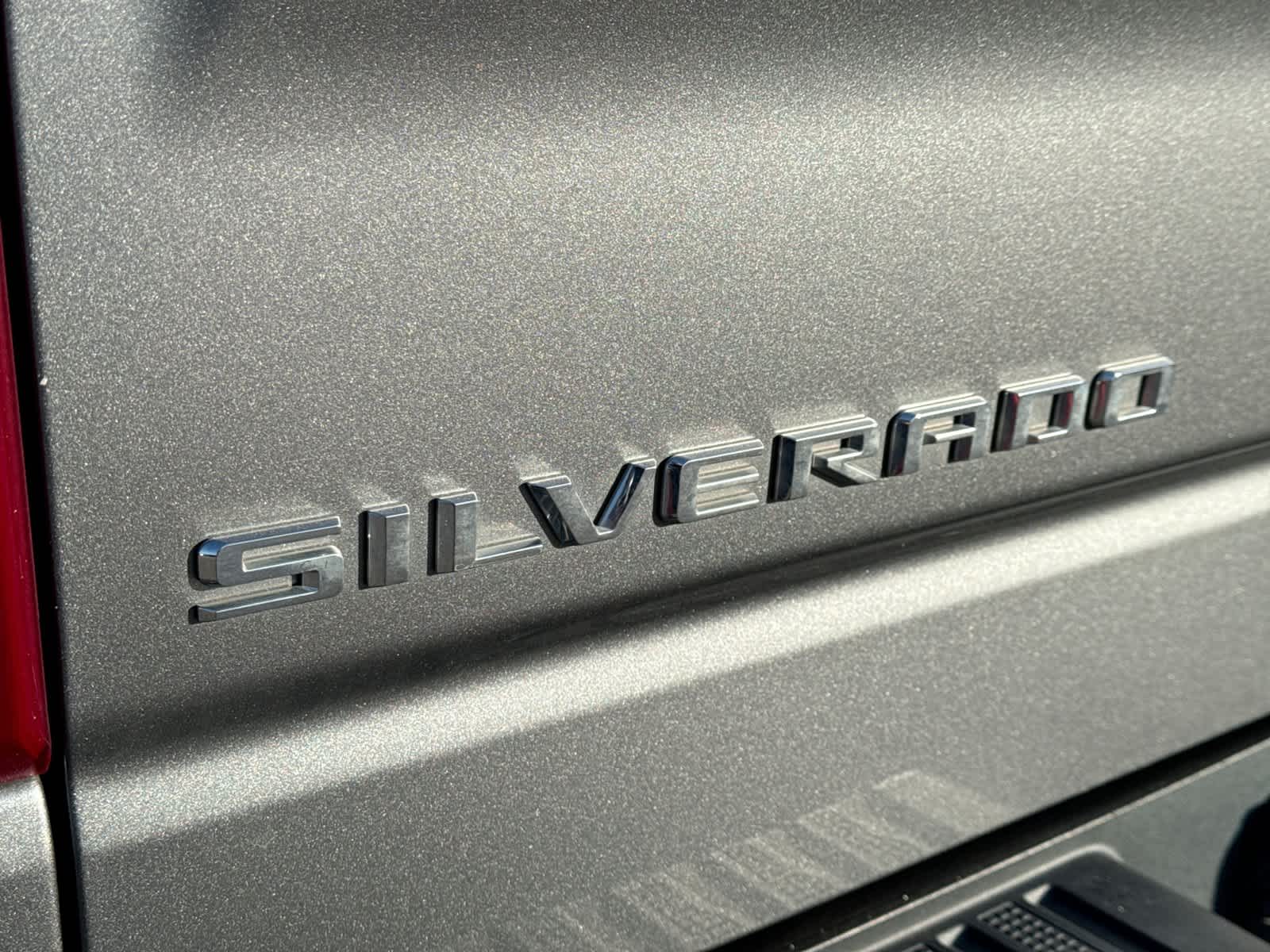 Chevrolet Silverado 1500 Custom Trail Boss 2021