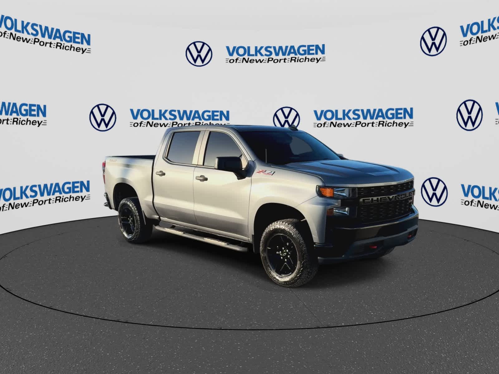 Chevrolet Silverado 1500 Custom Trail Boss 2021