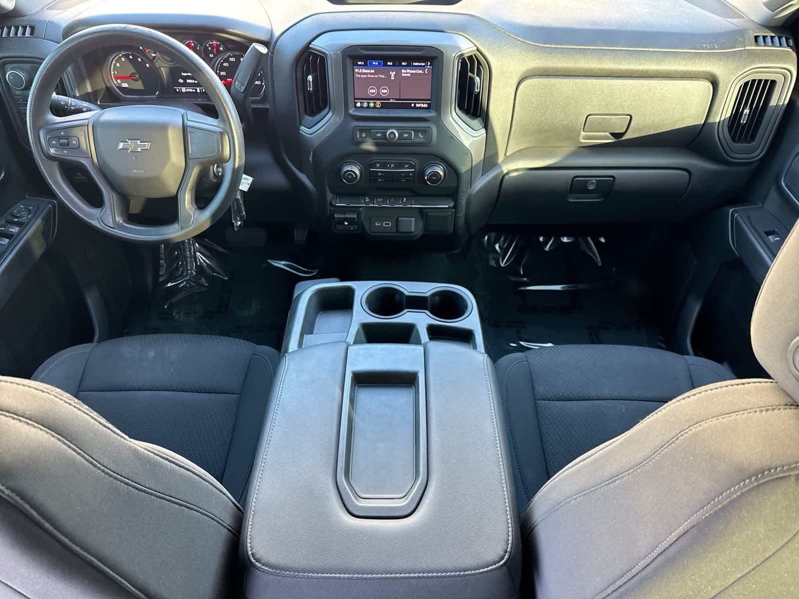 Chevrolet Silverado 1500 Custom Trail Boss 2021