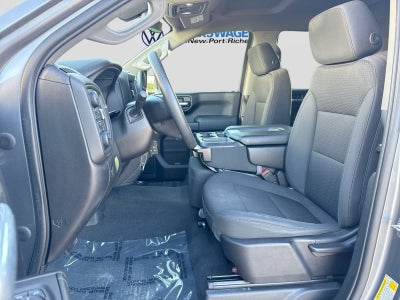 Chevrolet Silverado 1500 Custom Trail Boss 2021