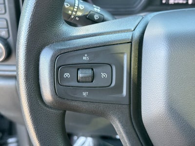 Chevrolet Silverado 1500 Custom Trail Boss 2021