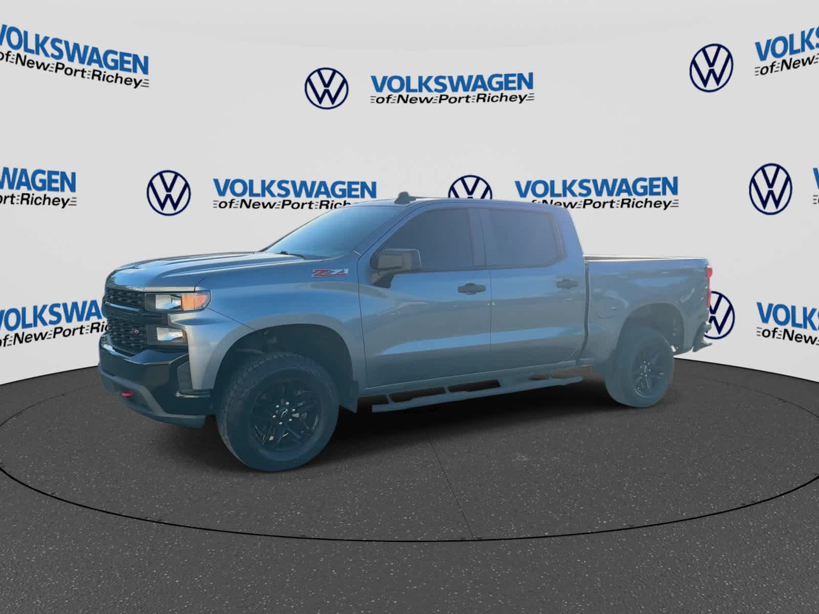 Chevrolet Silverado 1500 Custom Trail Boss 2021