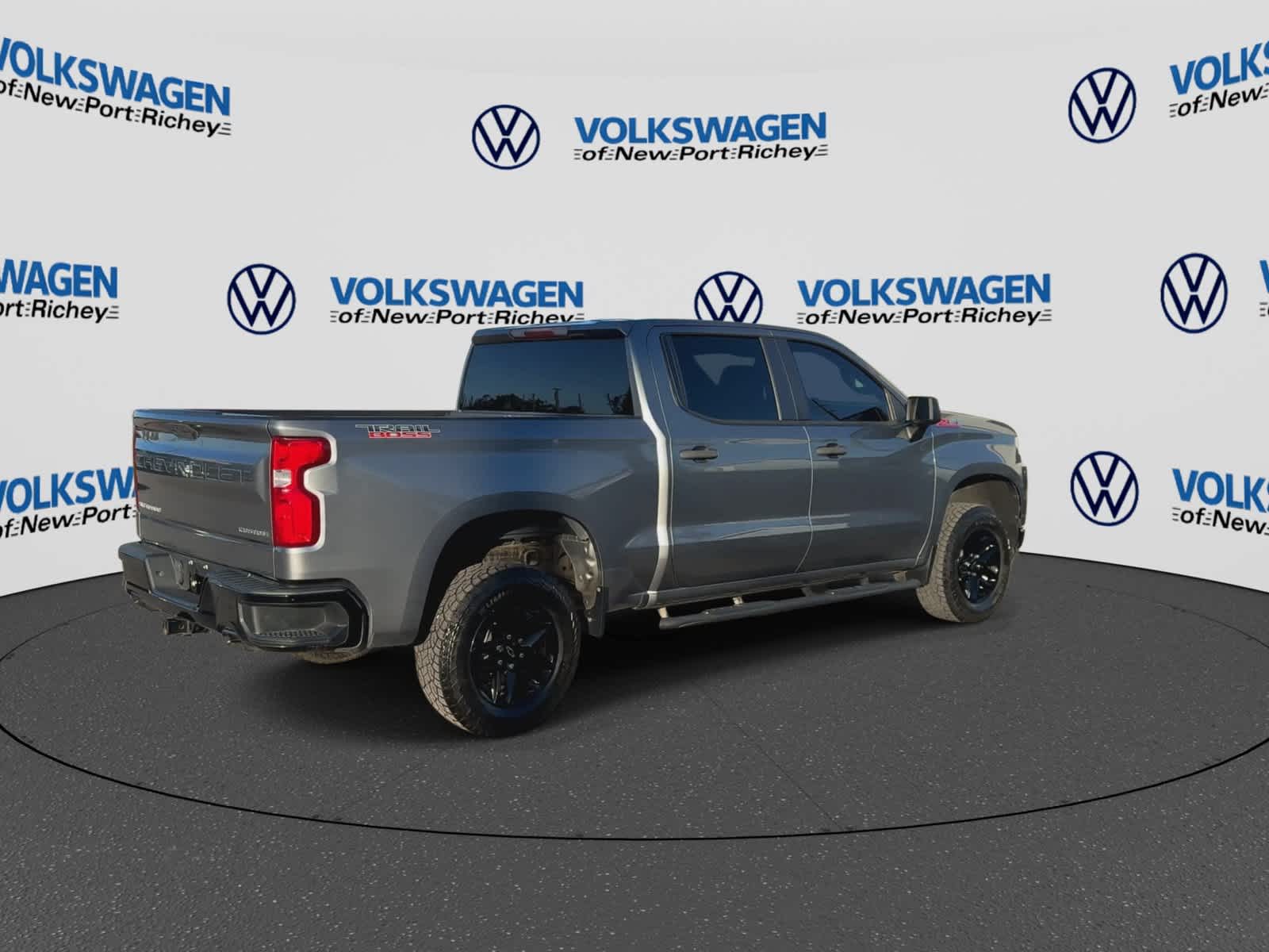 Chevrolet Silverado 1500 Custom Trail Boss 2021