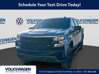 Chevrolet Silverado 1500 Custom Trail Boss 2021