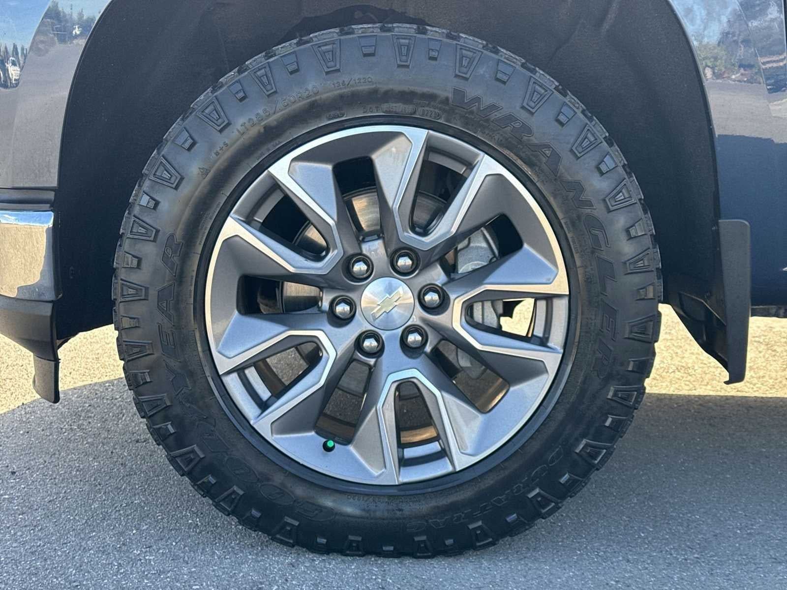 Chevrolet Silverado 1500 LTD LT 2022