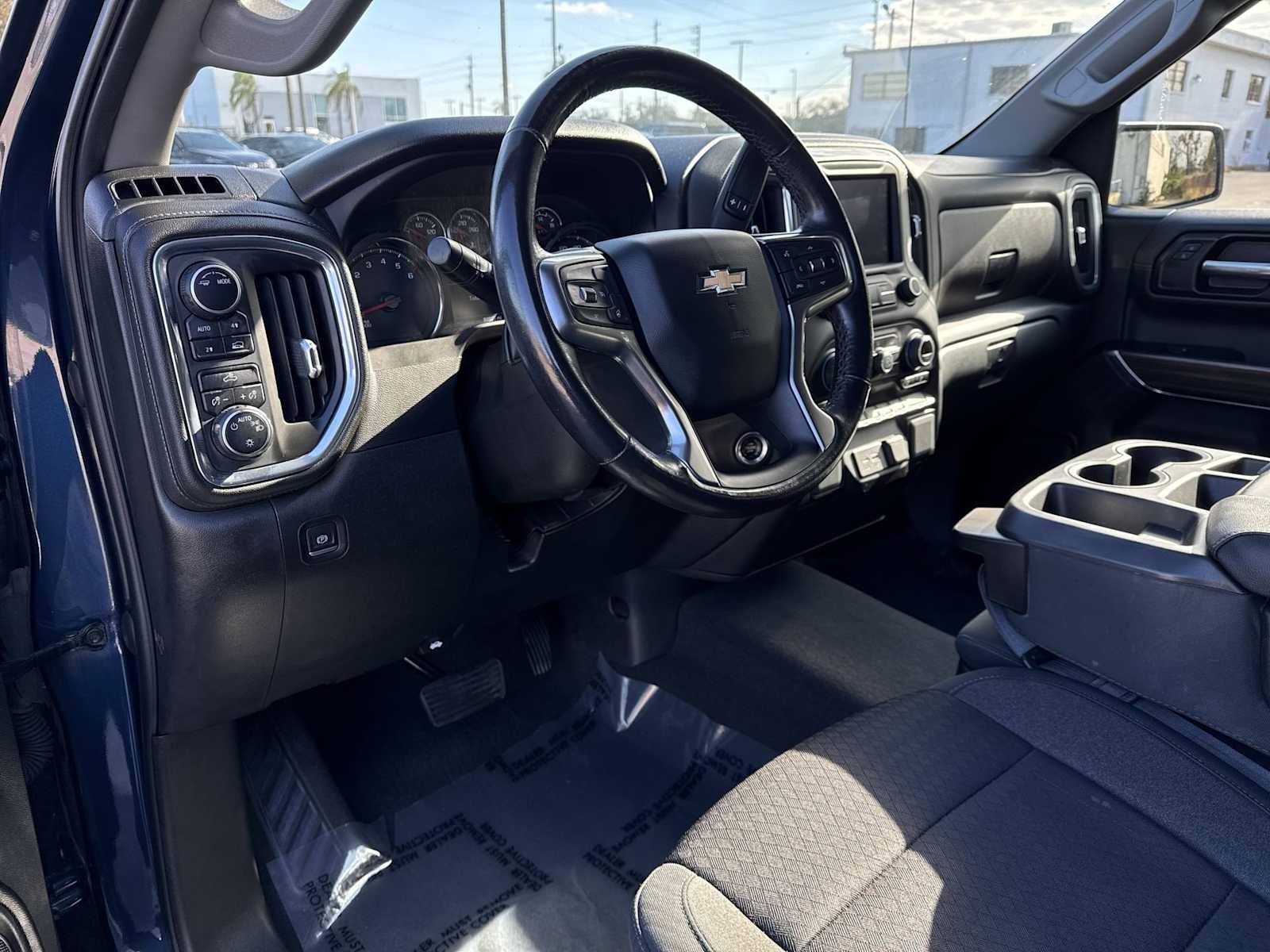 Chevrolet Silverado 1500 LTD LT 2022