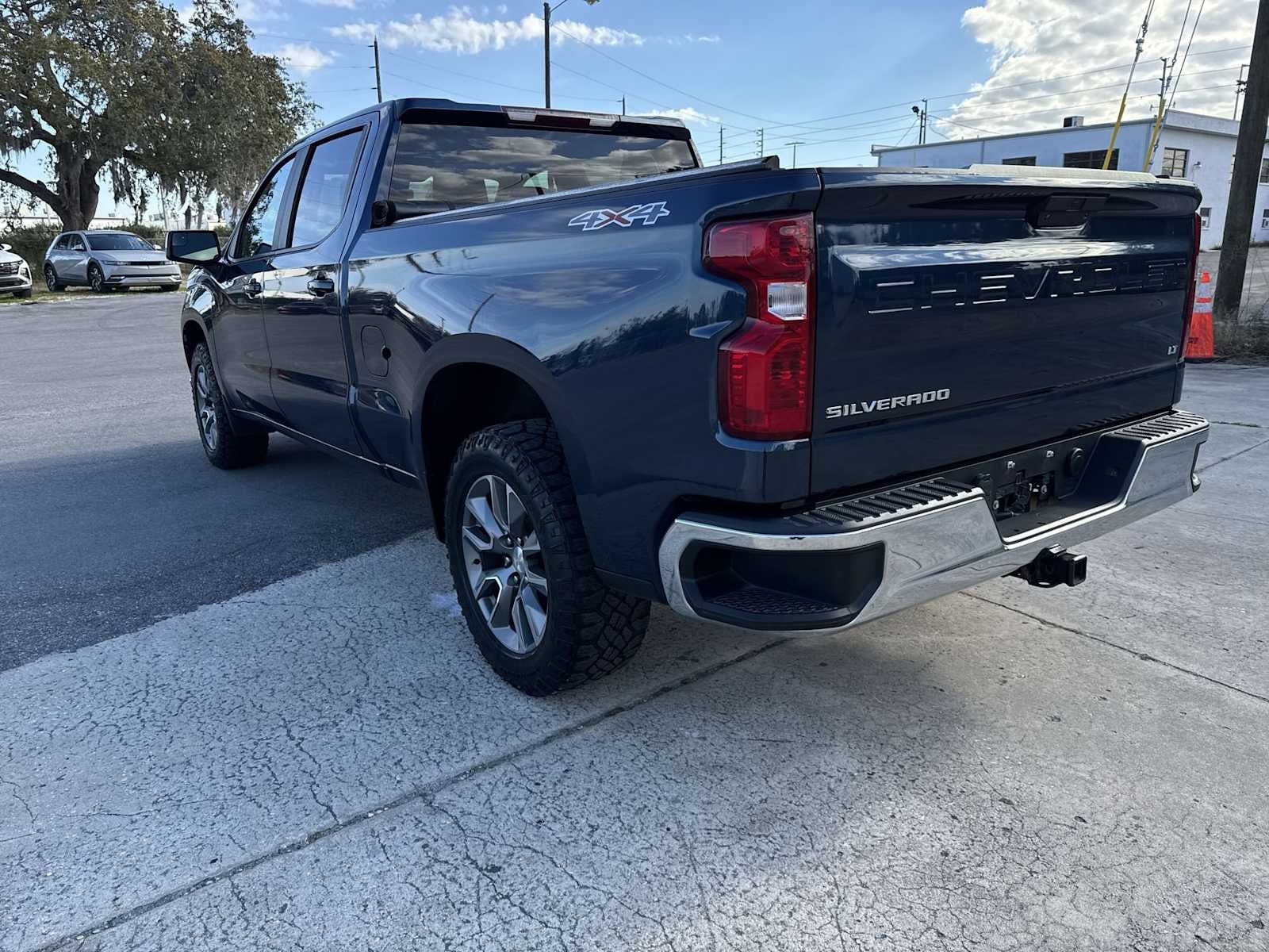 Chevrolet Silverado 1500 LTD LT 2022