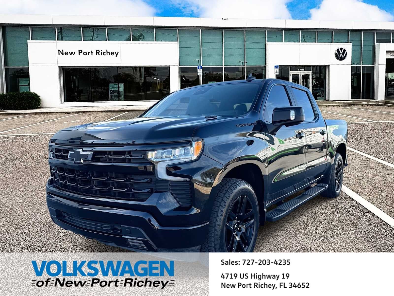 Chevrolet Silverado 1500 RST 2023