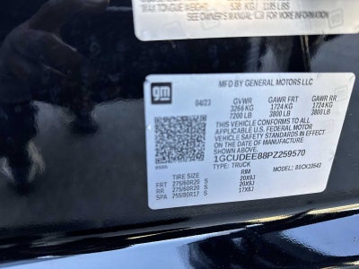 Chevrolet Silverado 1500 RST 2023