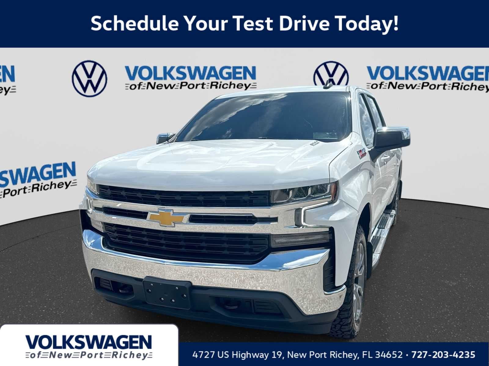 Chevrolet Silverado 1500 LT 2021