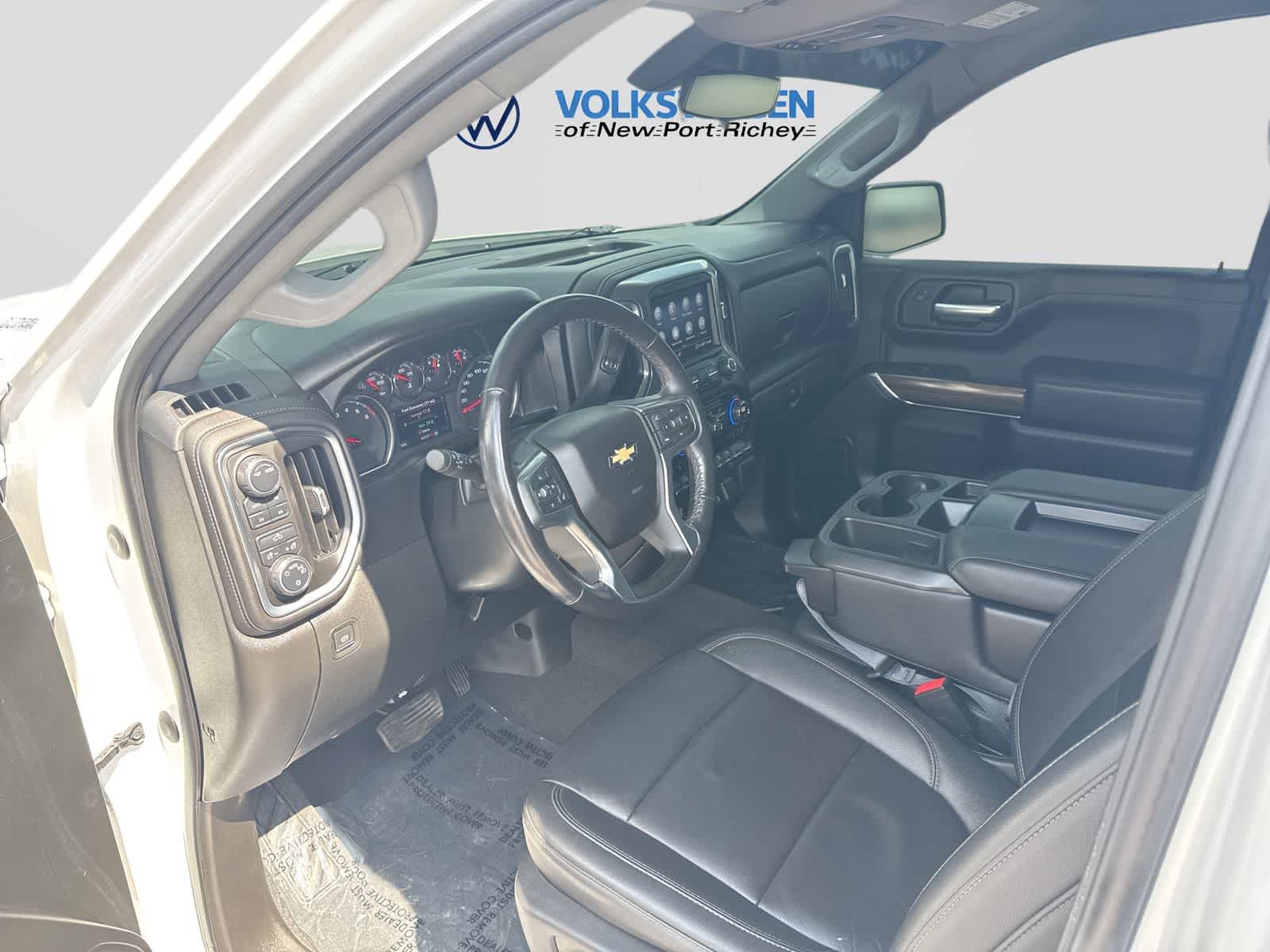 Chevrolet Silverado 1500 LT 2021