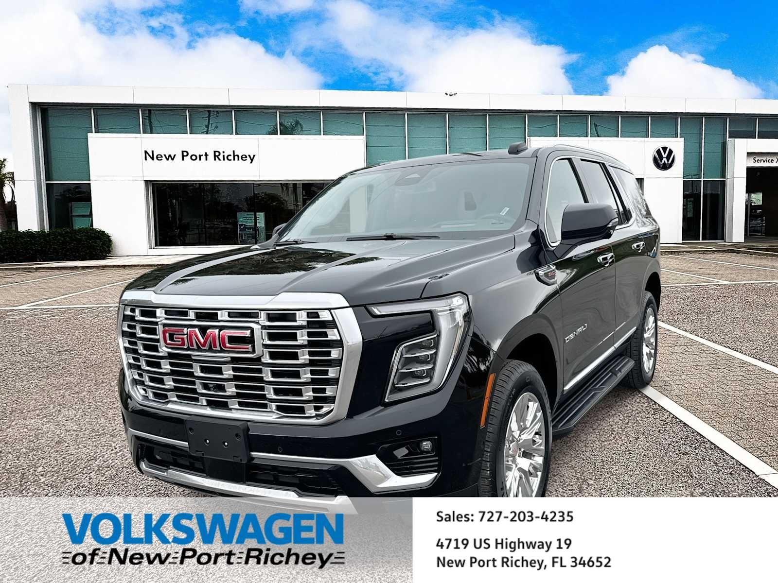 GMC Yukon Denali 2025