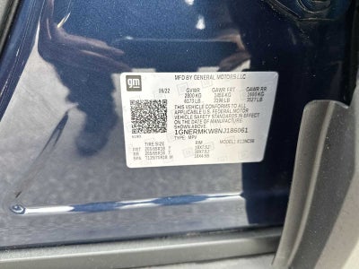 Chevrolet Traverse LT Cloth 2022