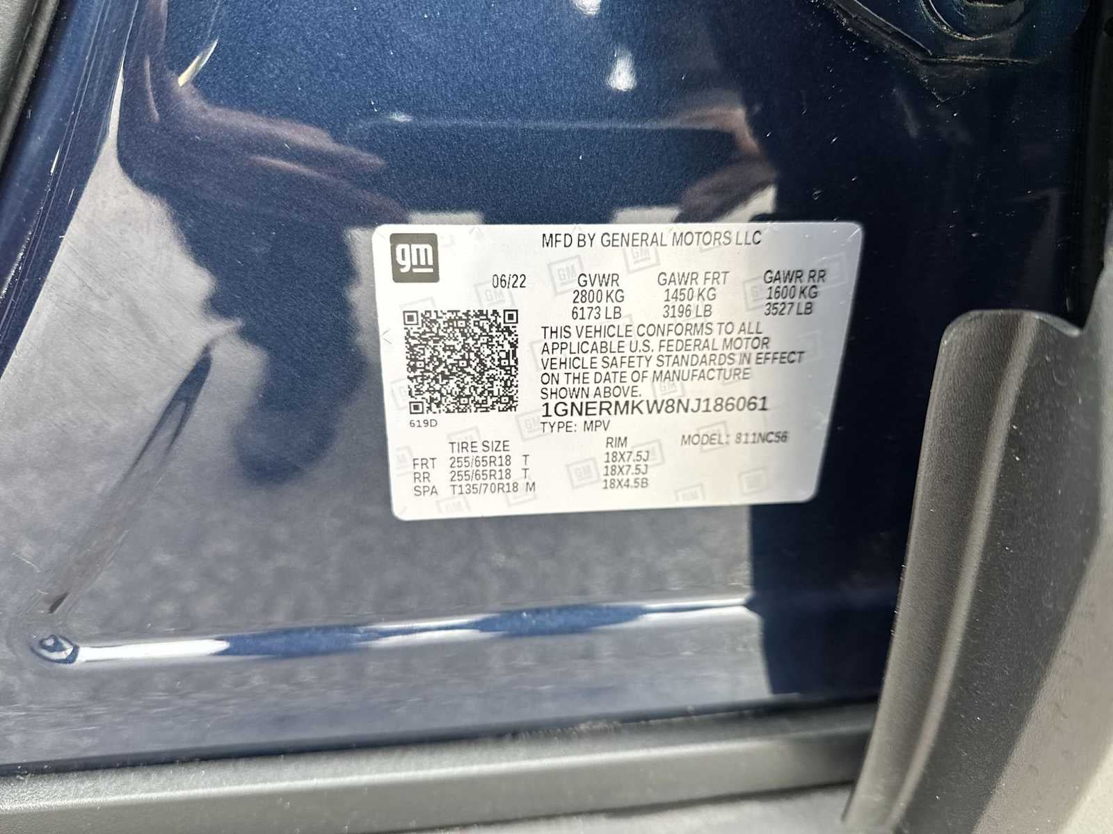 Chevrolet Traverse LT Cloth 2022