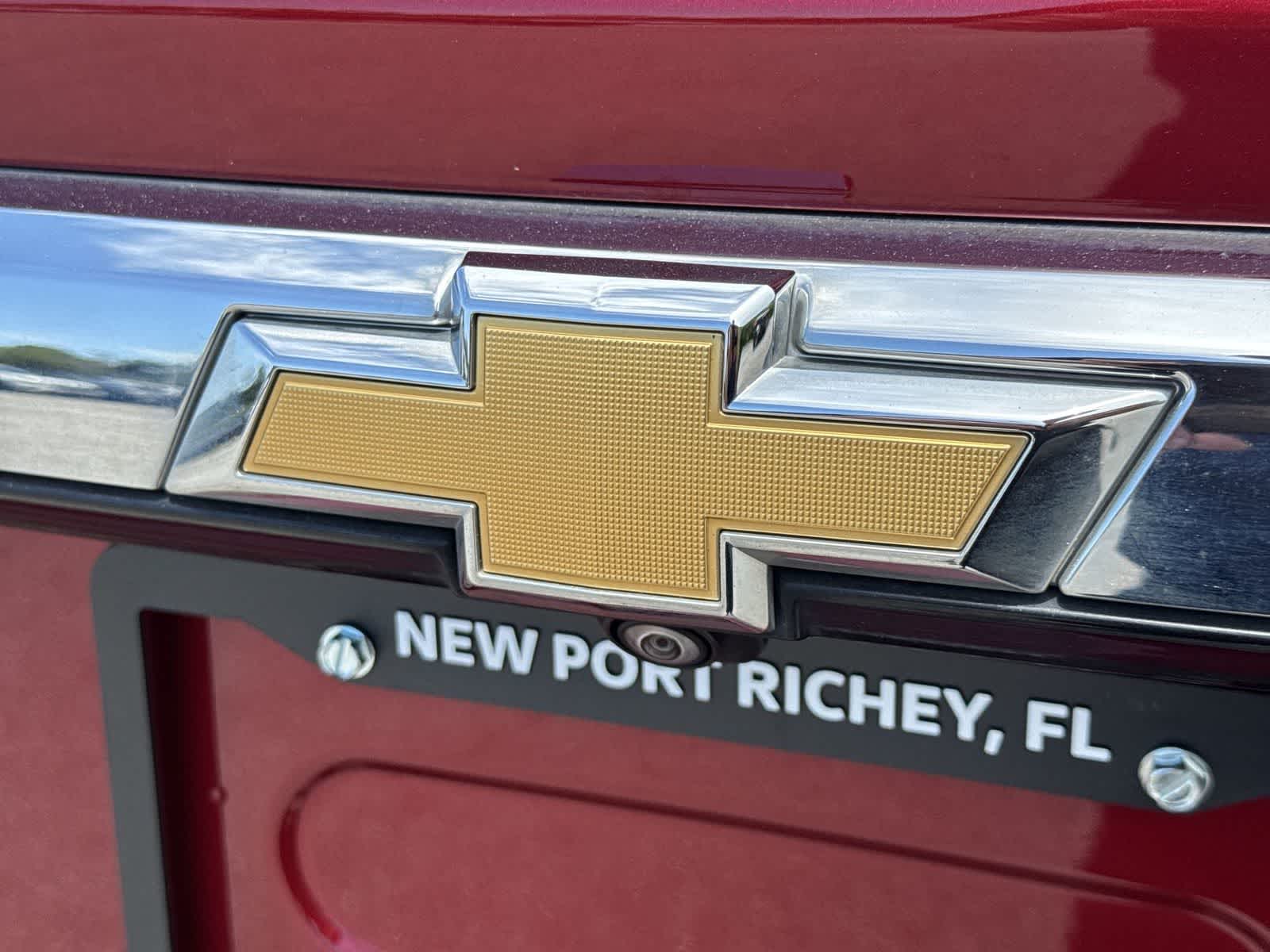 Chevrolet Traverse LT con tapicería de cuero, 2023