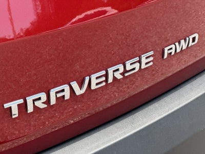 Chevrolet Traverse LT con tapicería de cuero, 2023
