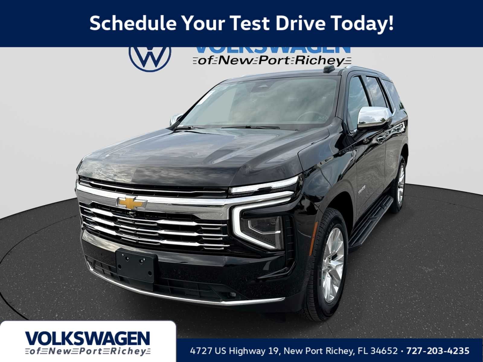 Chevrolet Tahoe Premier 2025