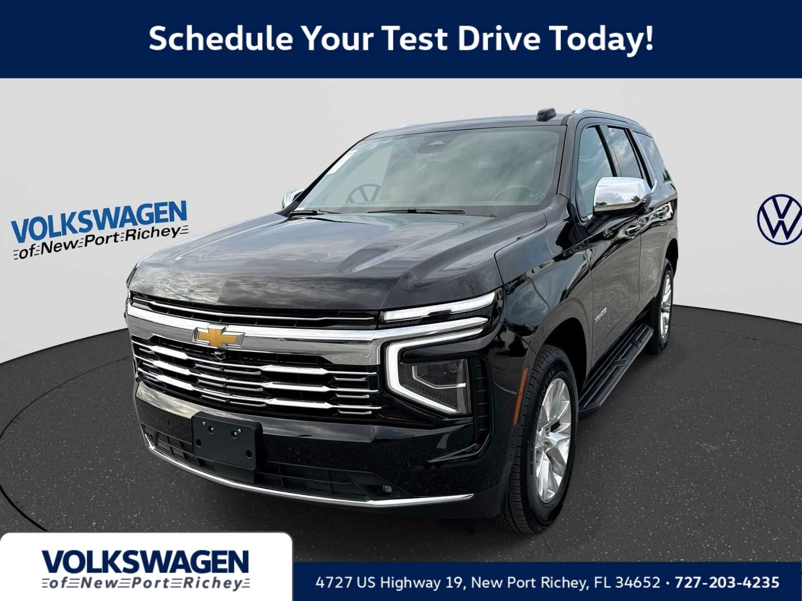 Chevrolet Tahoe Premier 2025